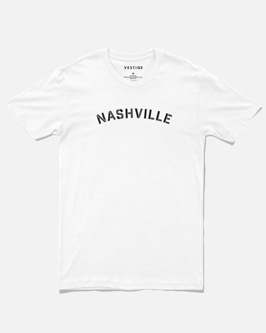 Nashville Industry Tee, White
