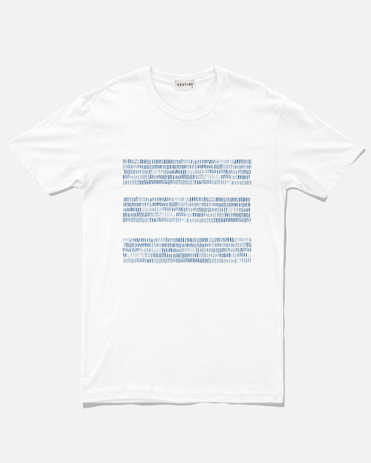 Trade Routes Tee, White