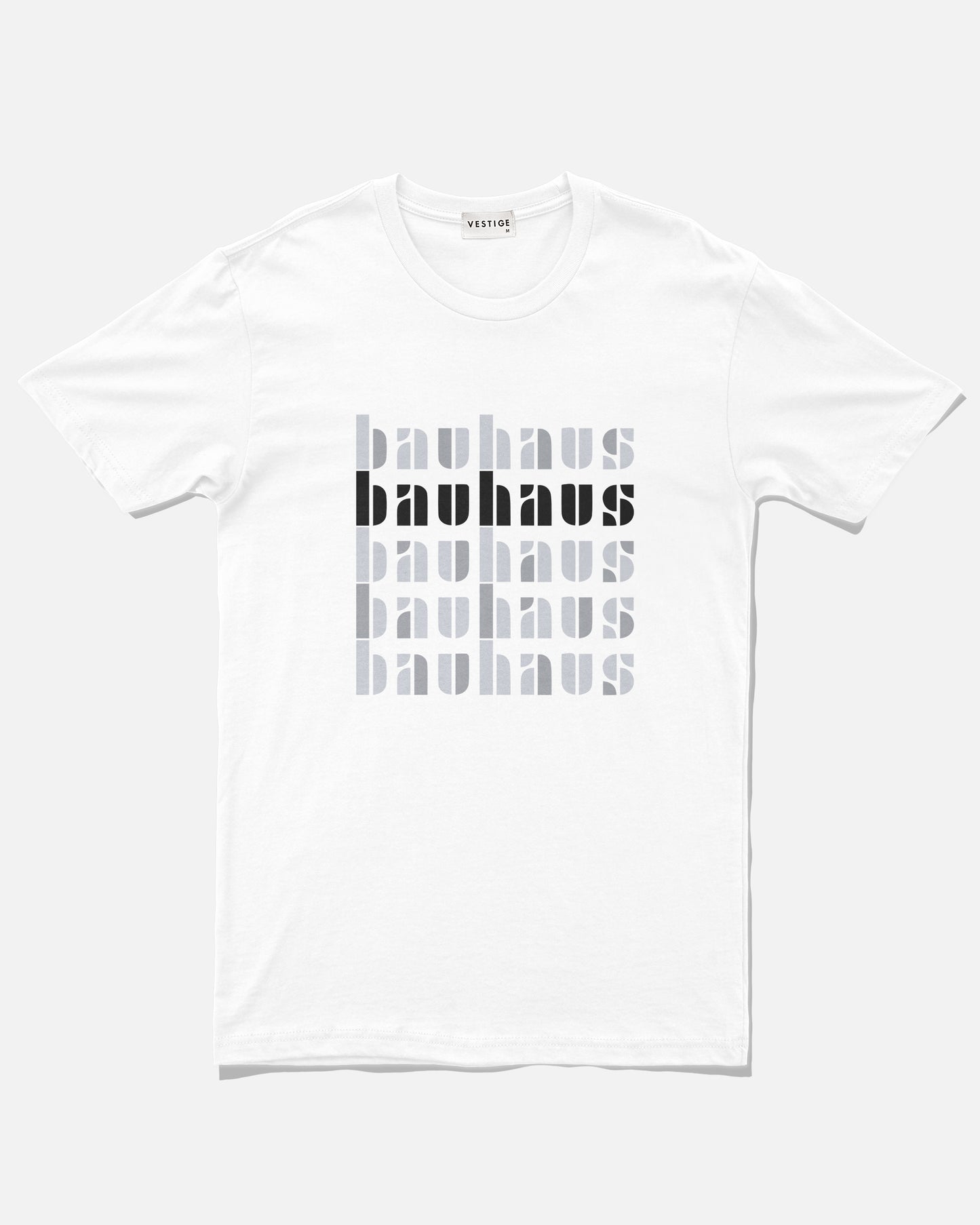 Bauhaus T-Shirt, White