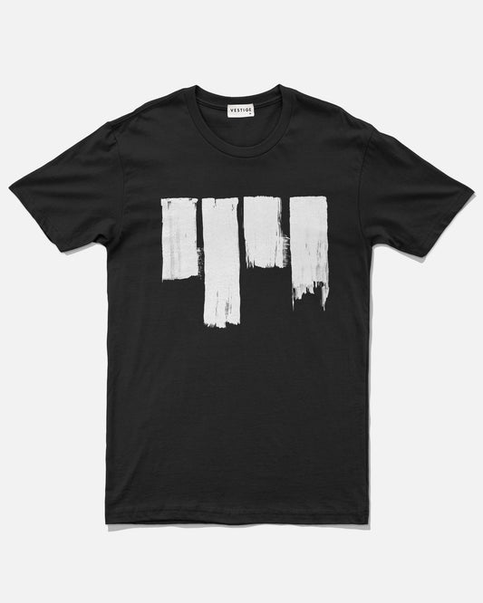 Corral T-Shirt, Black-VESTIGE