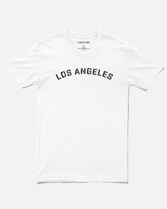 Los Angeles Industry Tee, White