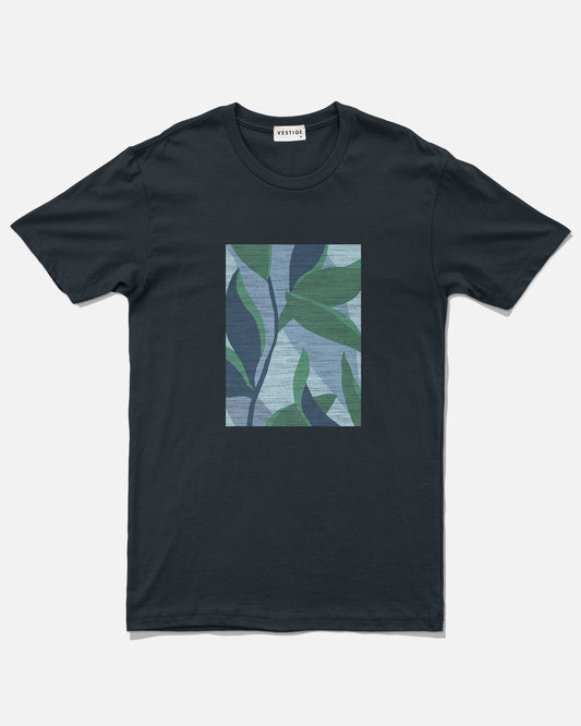 Tropic Scorpio Graphic T-Shirt, Navy