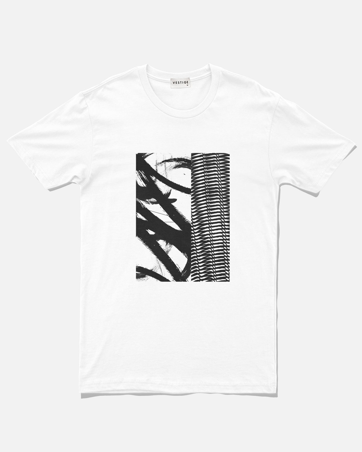 Motion T-Shirt, White