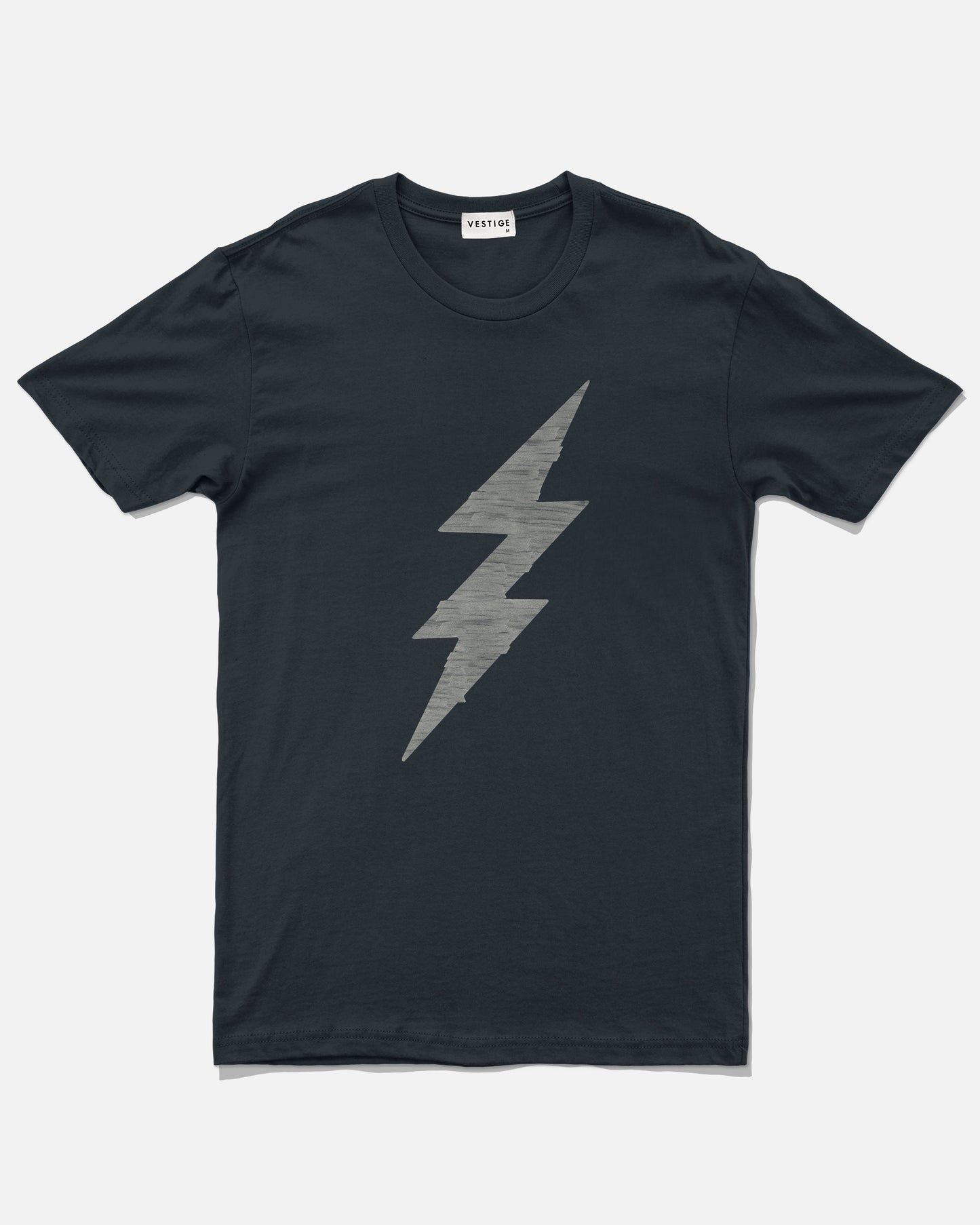 Bolt Tee, Navy