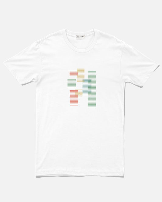 Intersection Tee, White