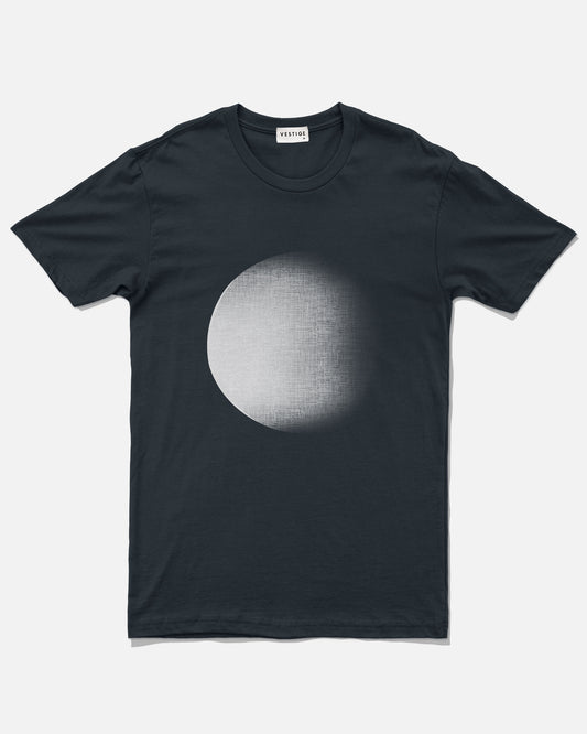 Dark Moon Rising T-shirt, Navy