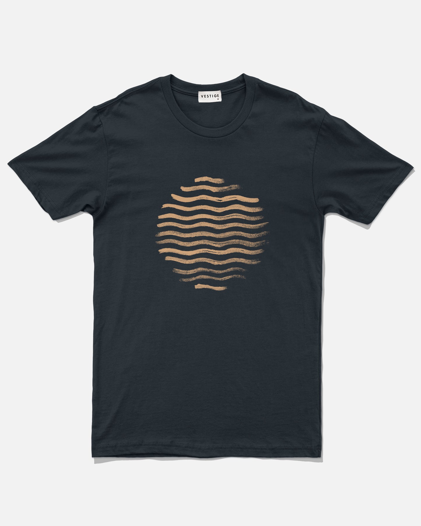 Beach Vibe Redux Tee, Navy