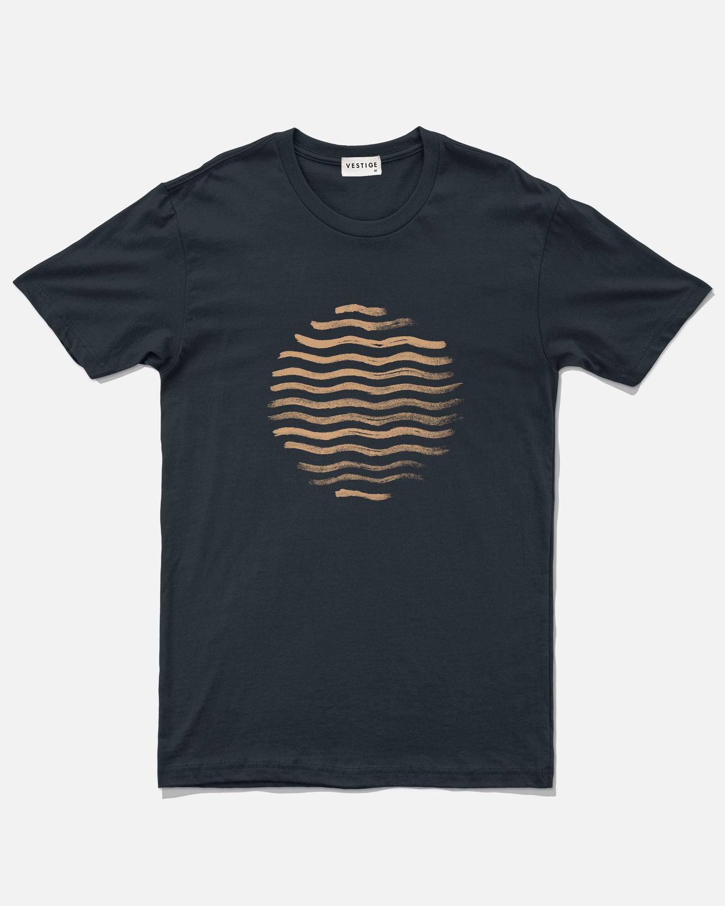 Beach Vibe Redux T-Shirt, Navy