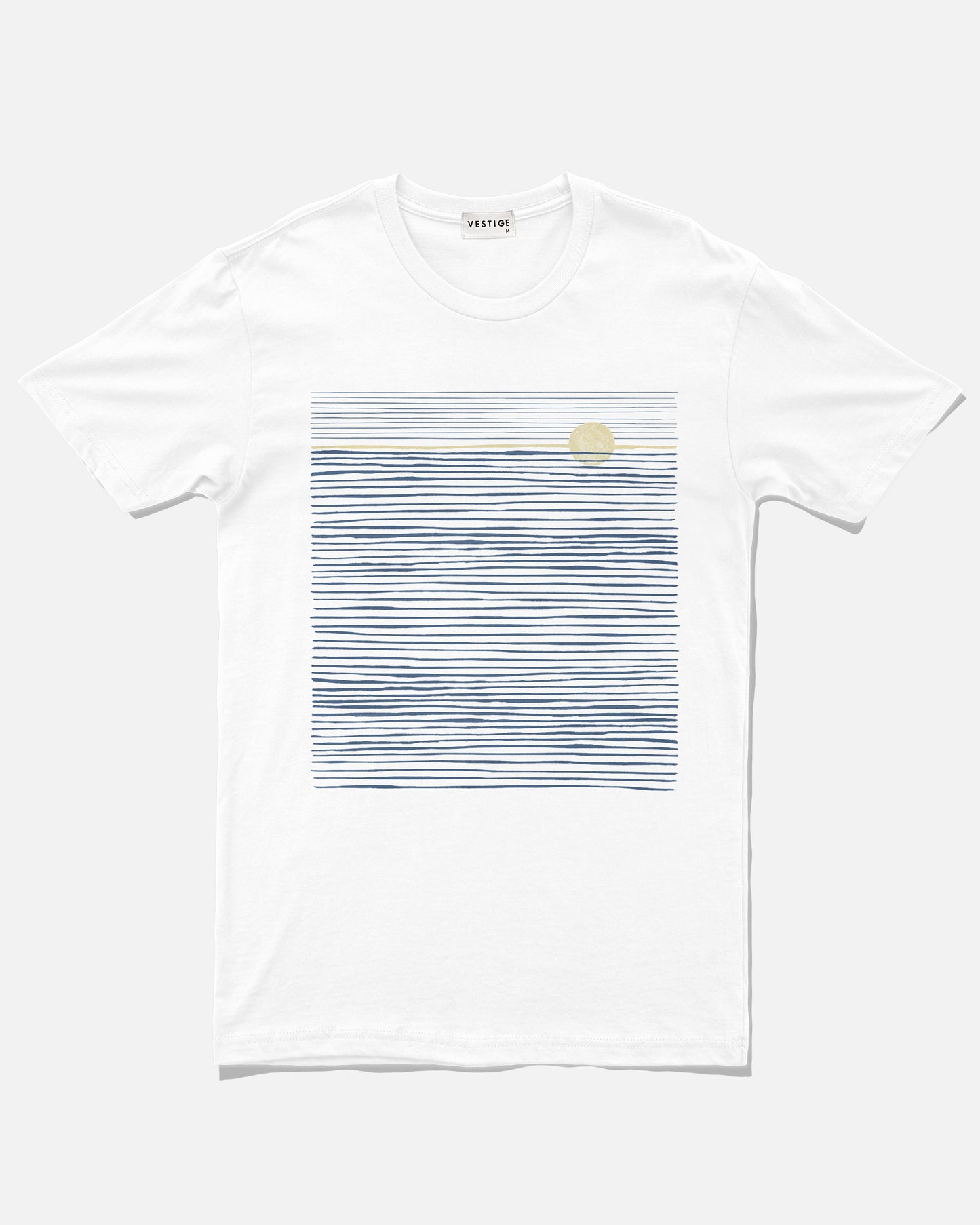 Horizon T-Shirt, White