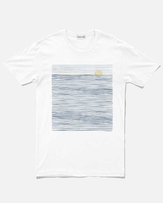 Horizon T-Shirt, White