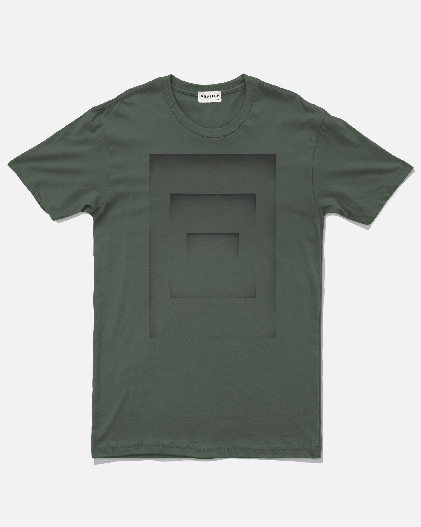 Outline Tee, Dark Fir