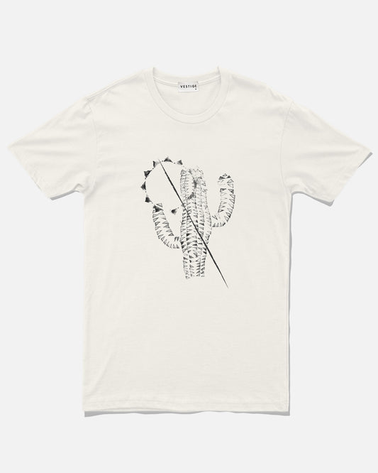 Slow West Tee, Natural