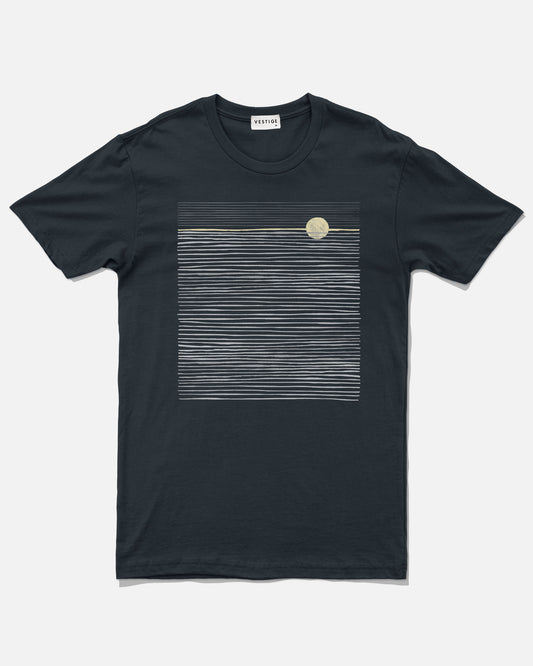Horizon T-Shirt, Navy