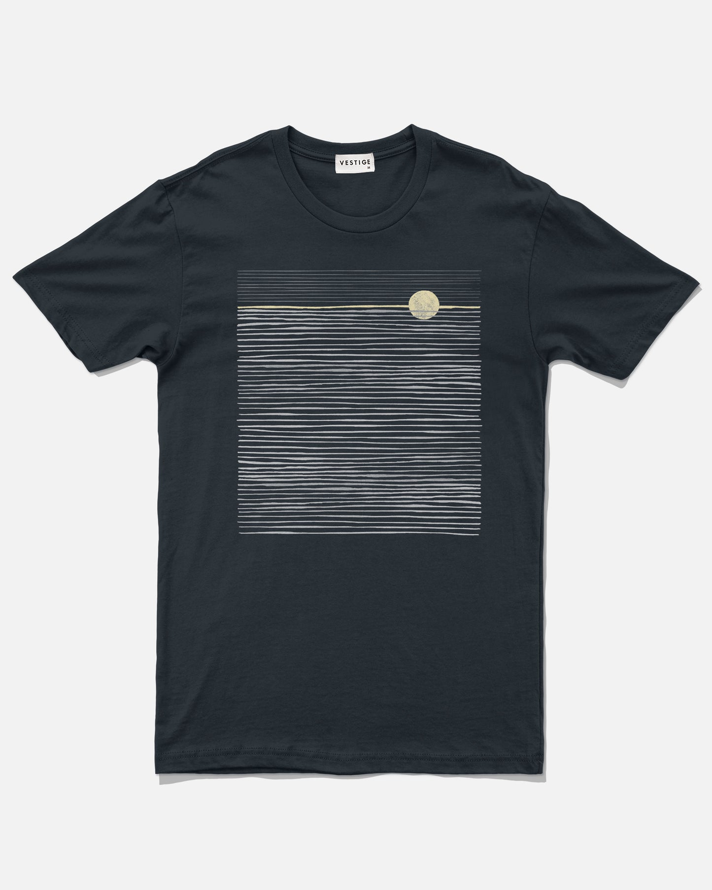 Horizon Tee, Navy