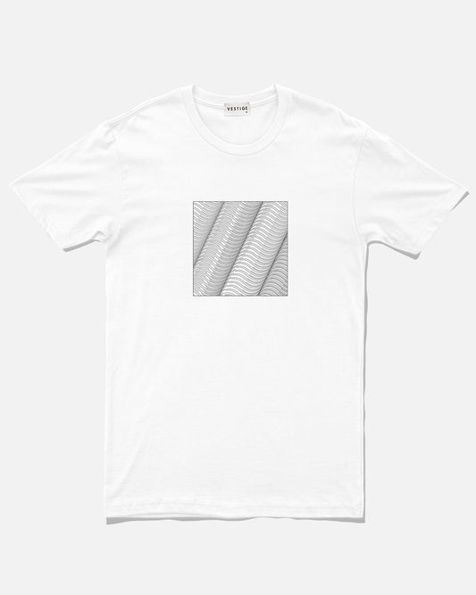 Wavelength Tee, White