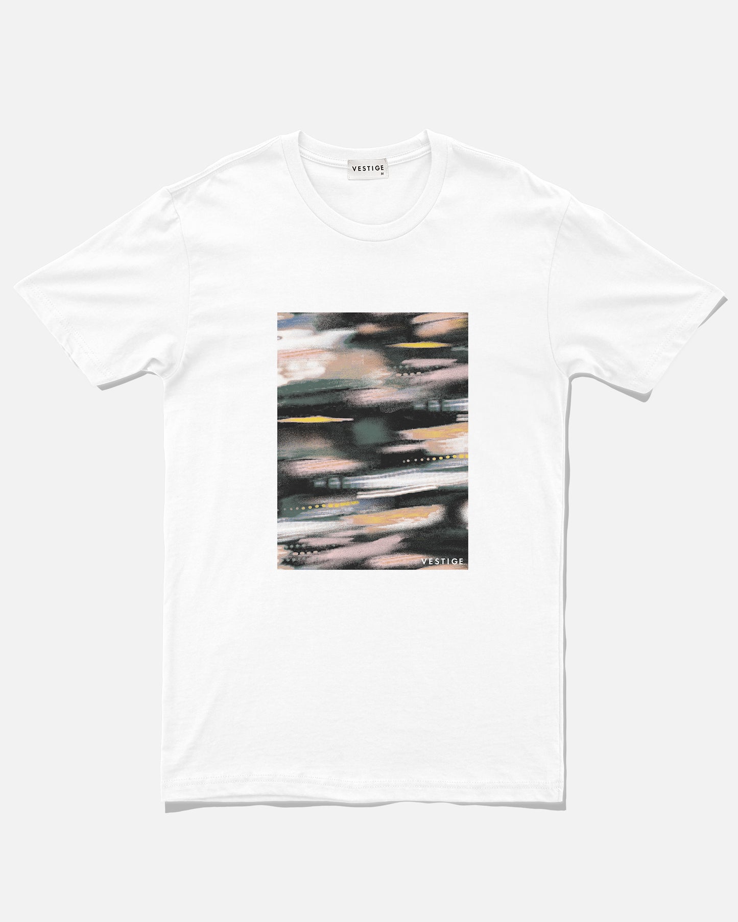 City Lights Tee, White