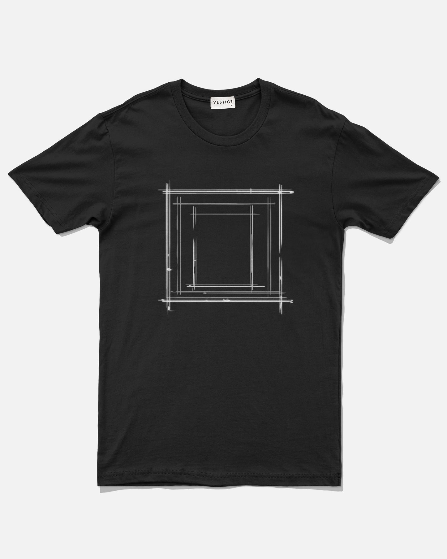 Lightbox T-Shirt, Black