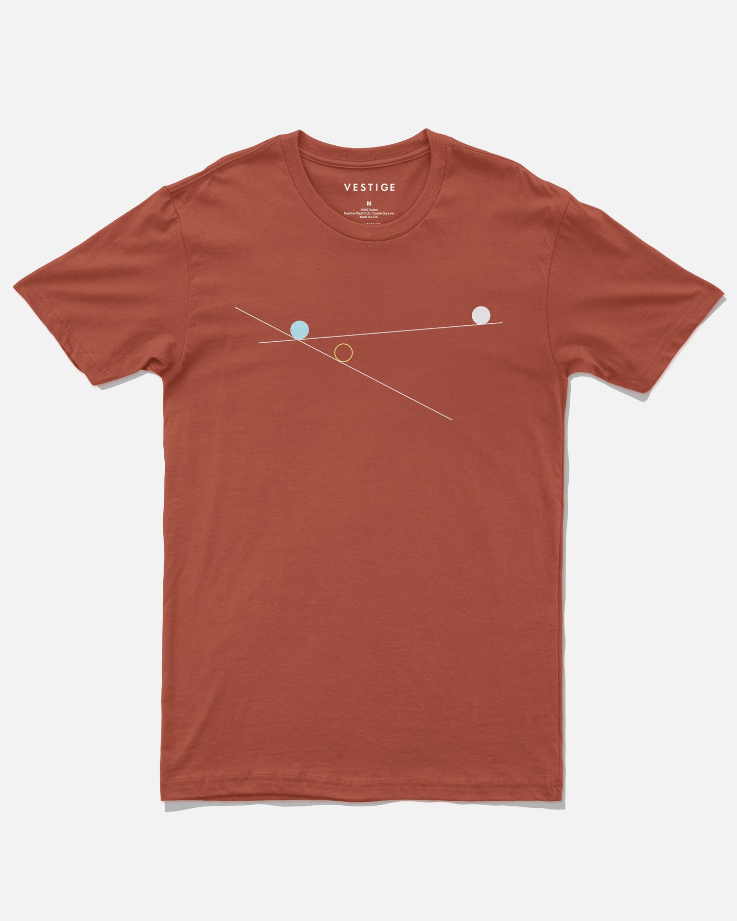 Circles Lines Tee, Rooibos Tea