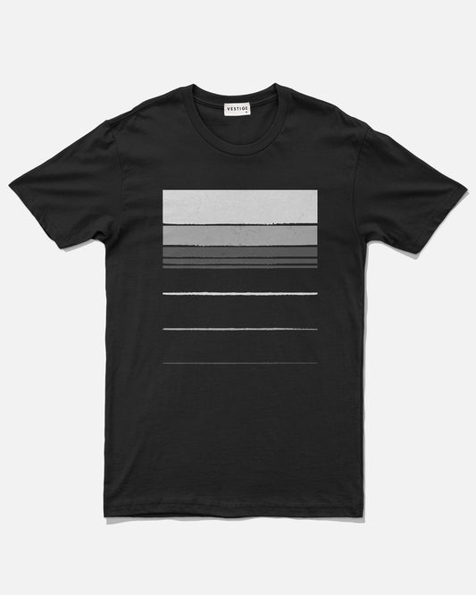 Cascade Tee, Black