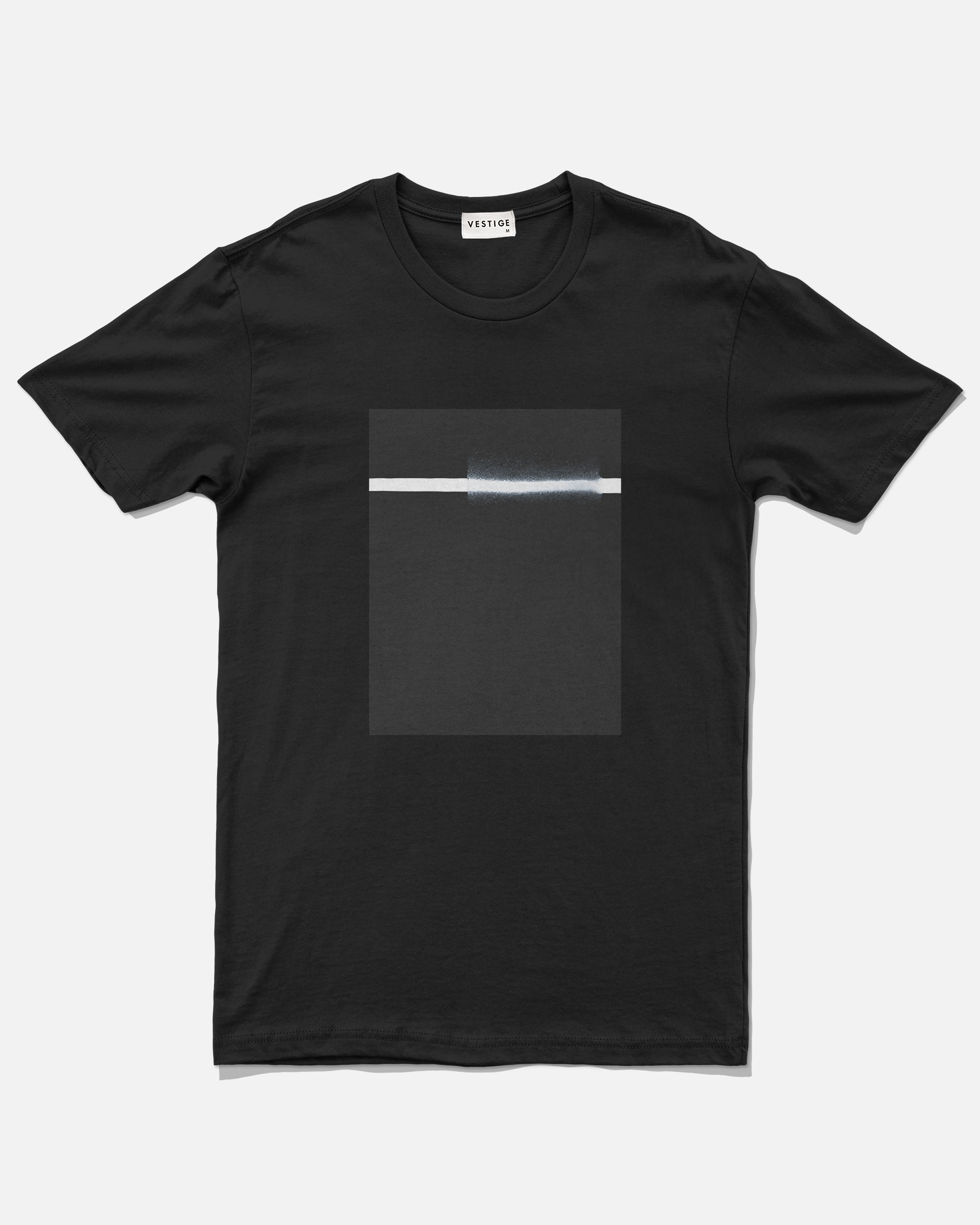 Off White Tee Black VESTIGE