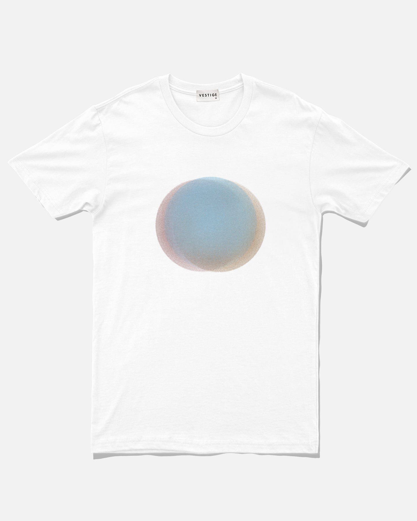 Tri Circle T-Shirt, White
