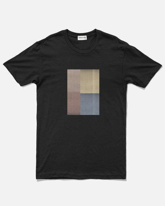 Stacks Tee, Black