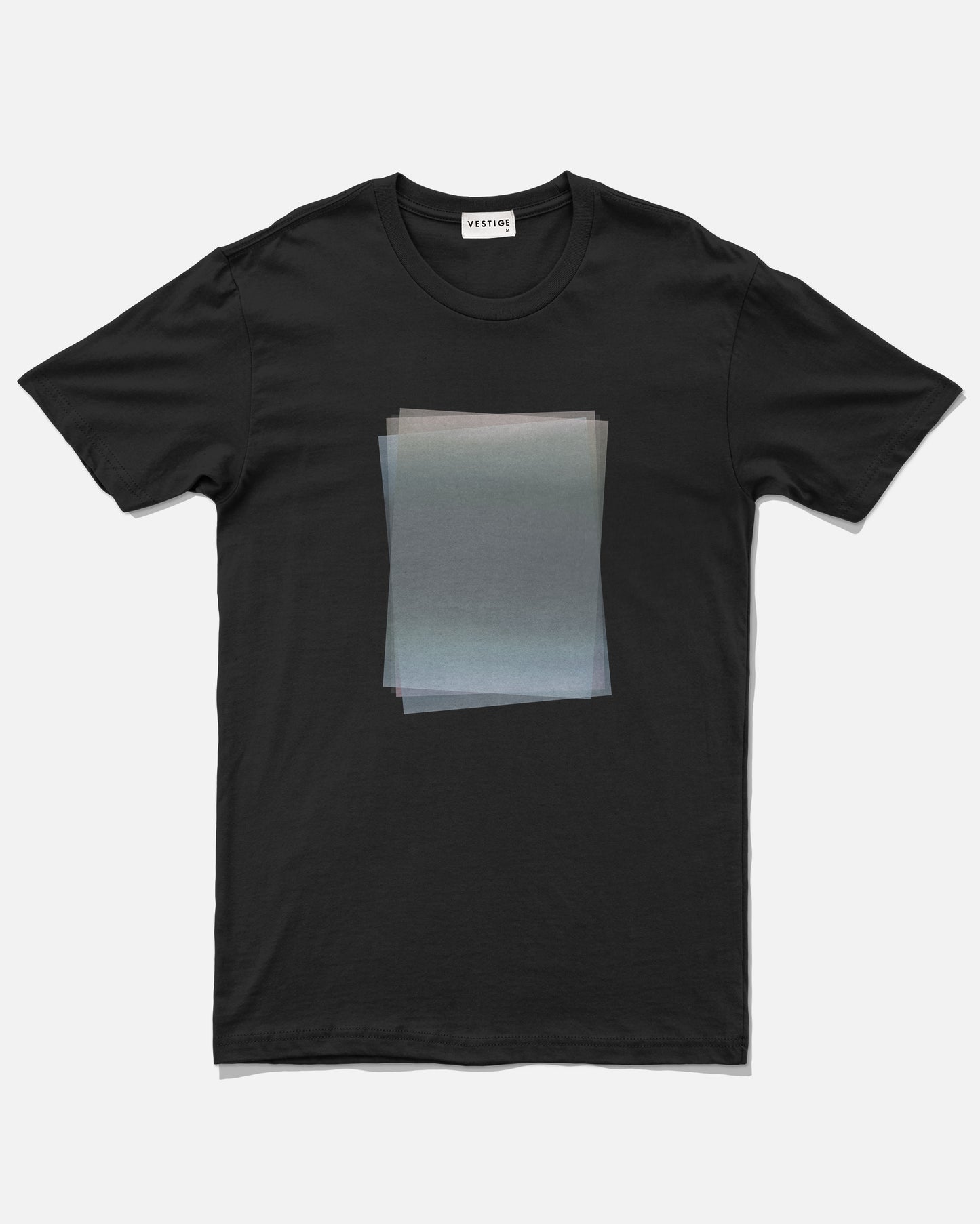 Shadow Layers Redux Tee, Black