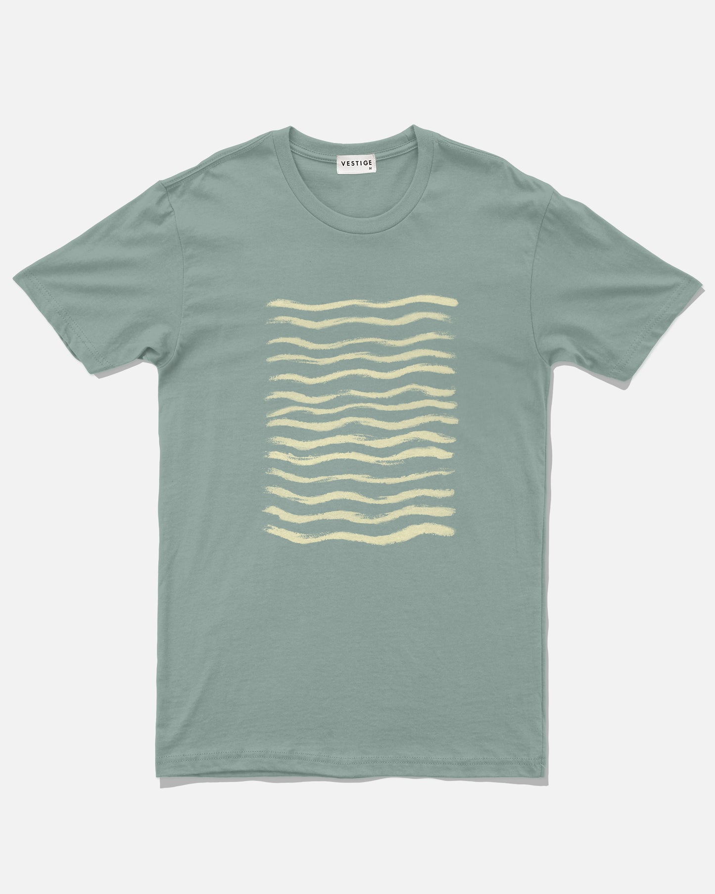 Beach Stripes Tee, Green