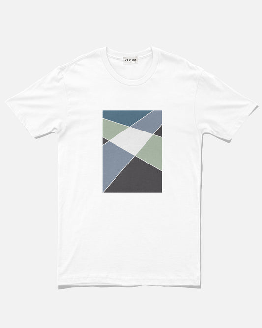 Court Tee, White