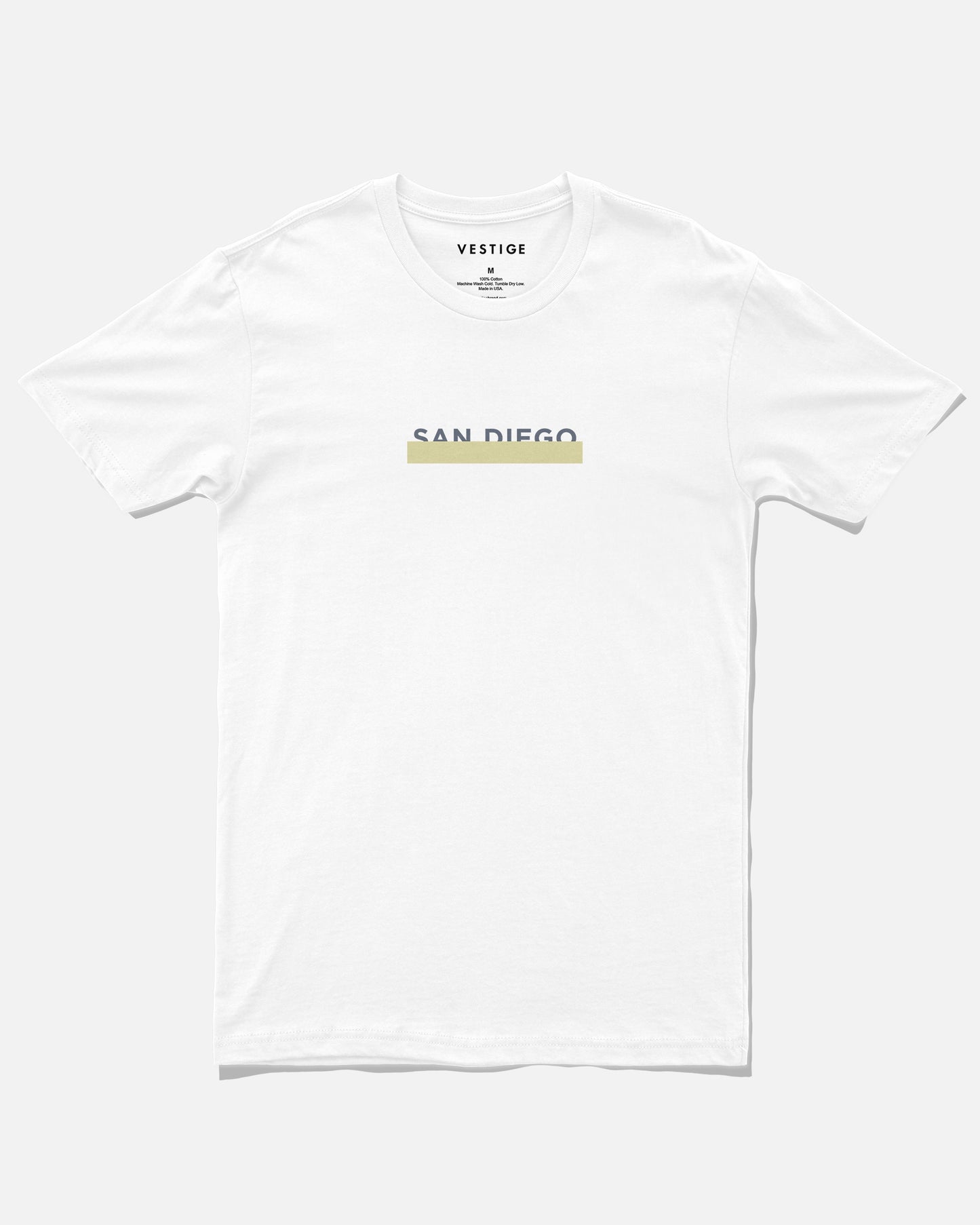 San Diego Bar Tee, White