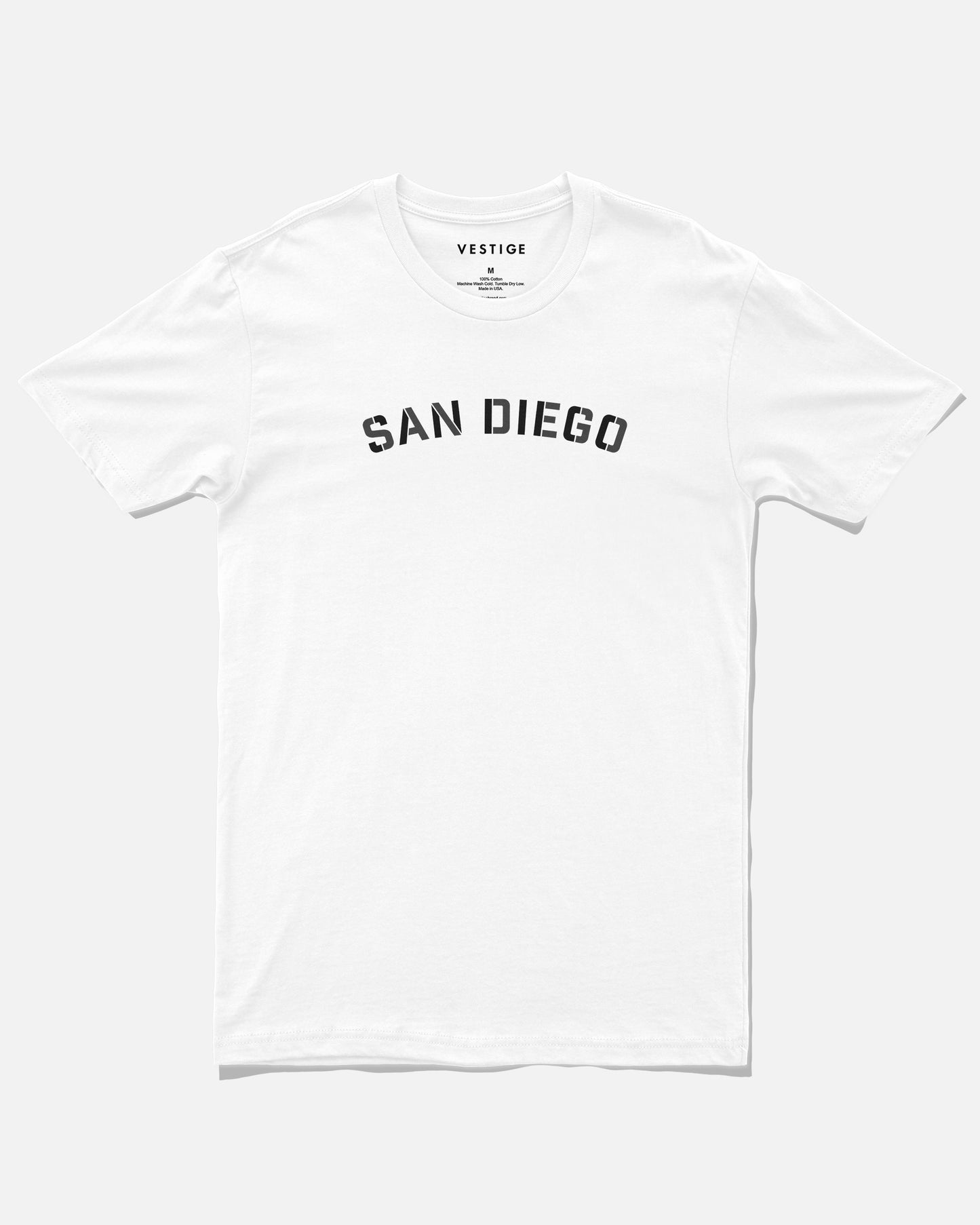 San Diego Industry Tee, White