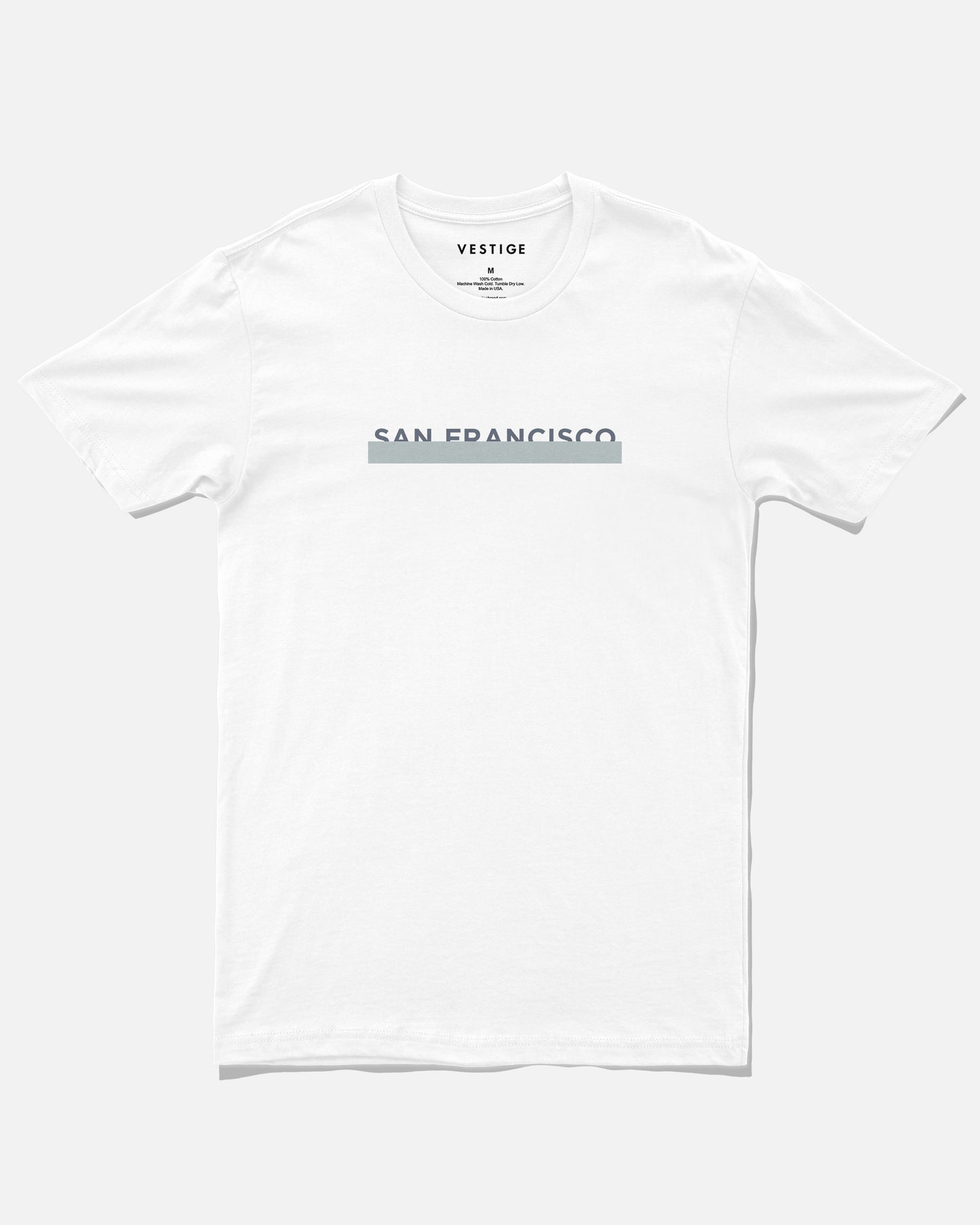 San Francisco Bar Tee, White