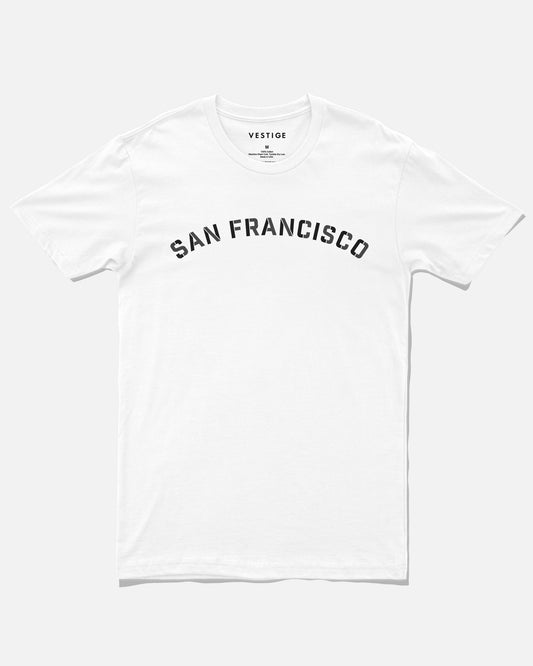 San Francisco Industry Tee, White