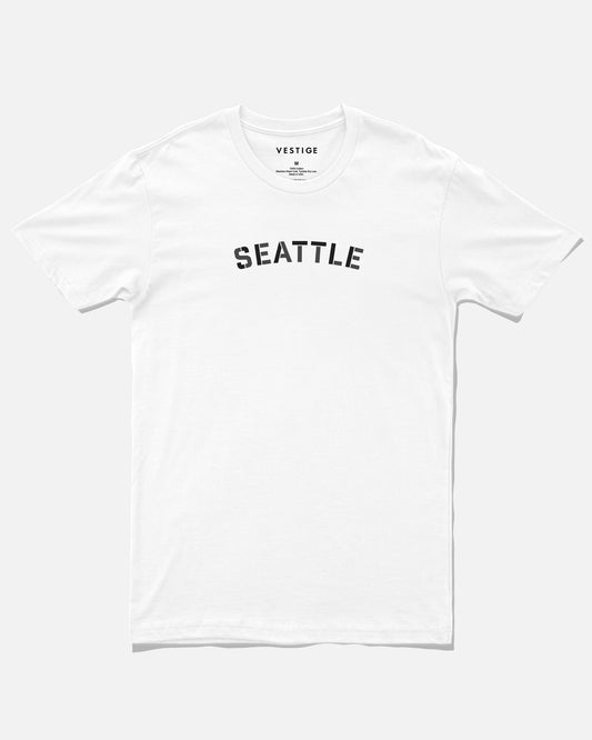 Seattle Industry Tee, White