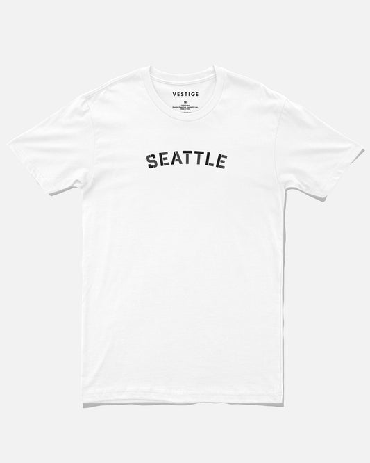 Seattle Industry Tee, White