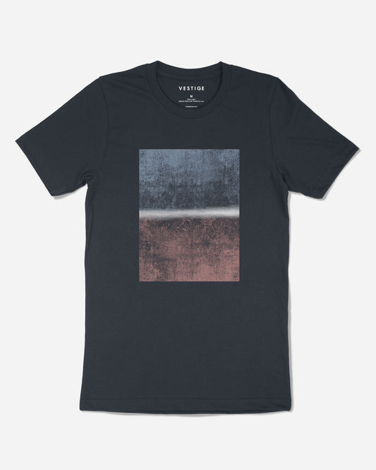 Grunge Box T-Shirt, Navy