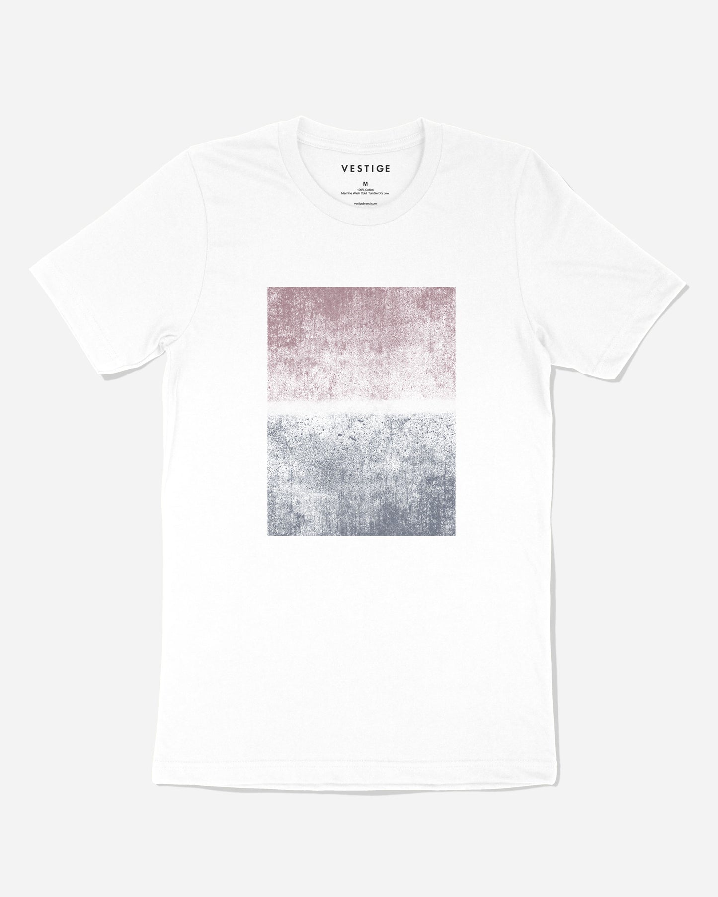 Grunge Box T-Shirt, White
