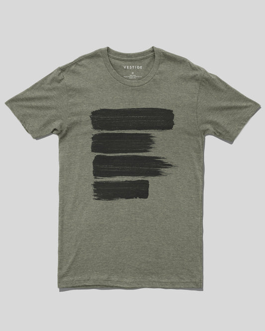 Corral Redux Tee, Army Tri-Blend-VESTIGE