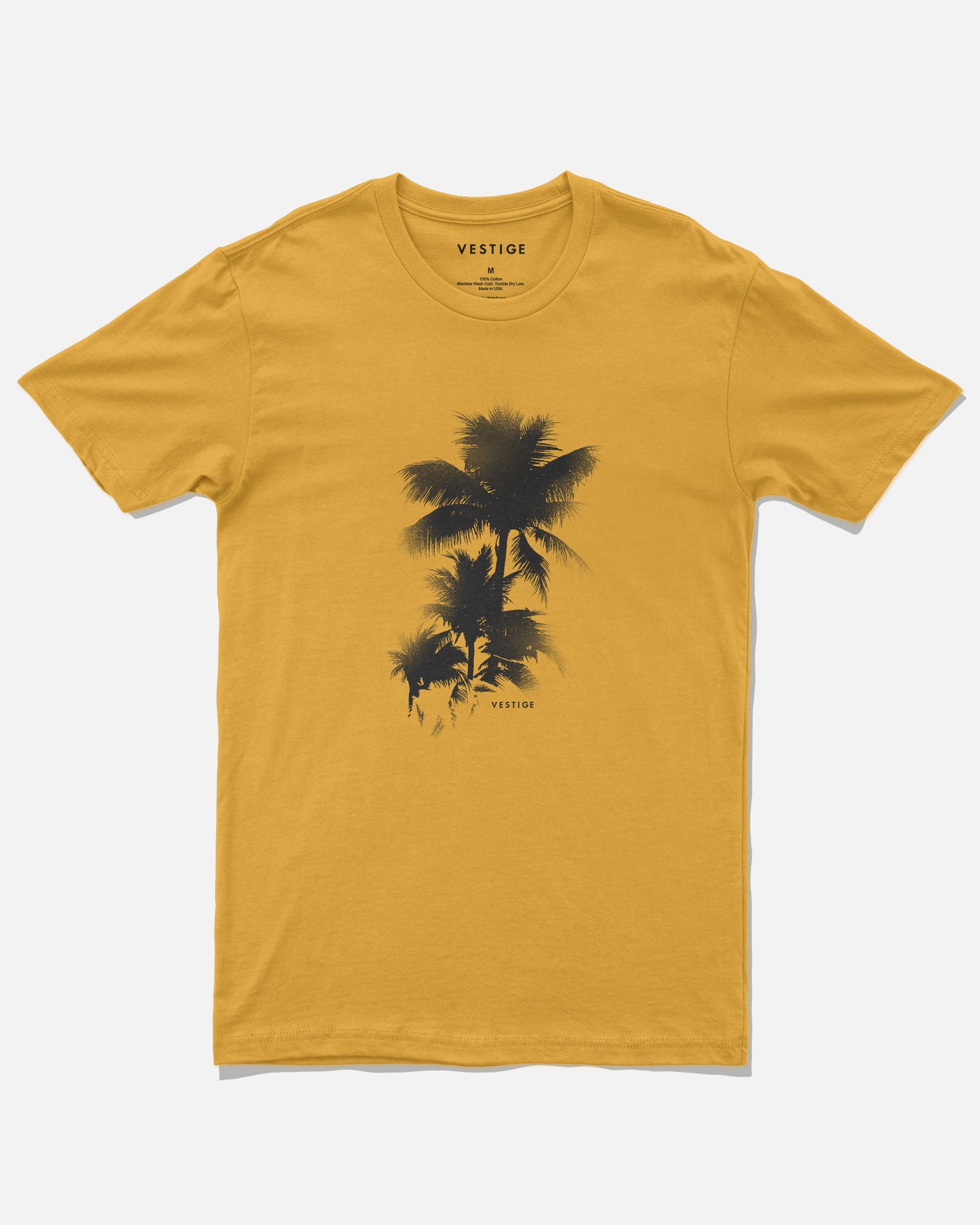 Fan Palm Tee, Golden Mango
