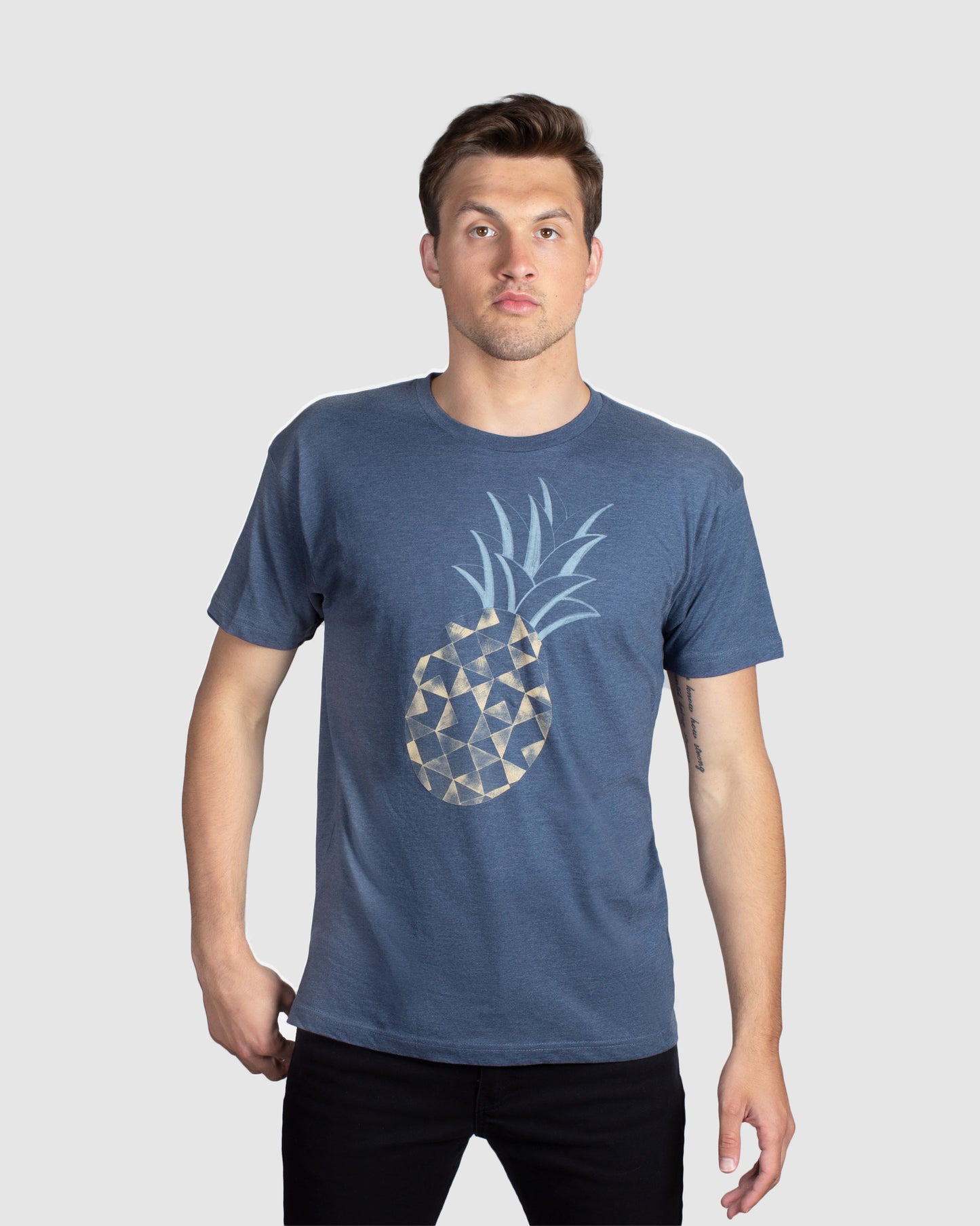 Pineapple Pop T-Shirt, Vintage Navy