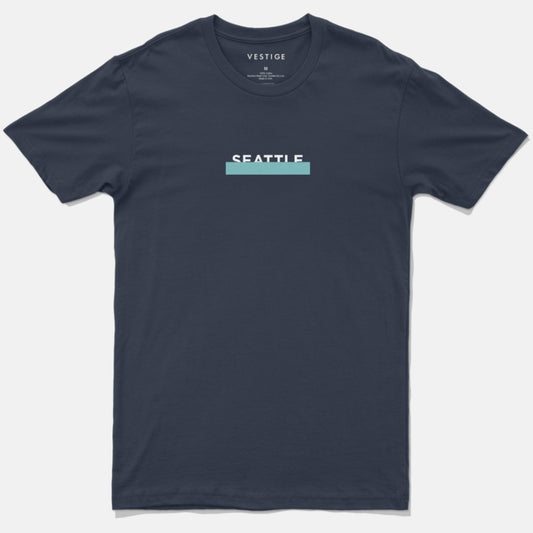 Seattle Bar Tee, Custom