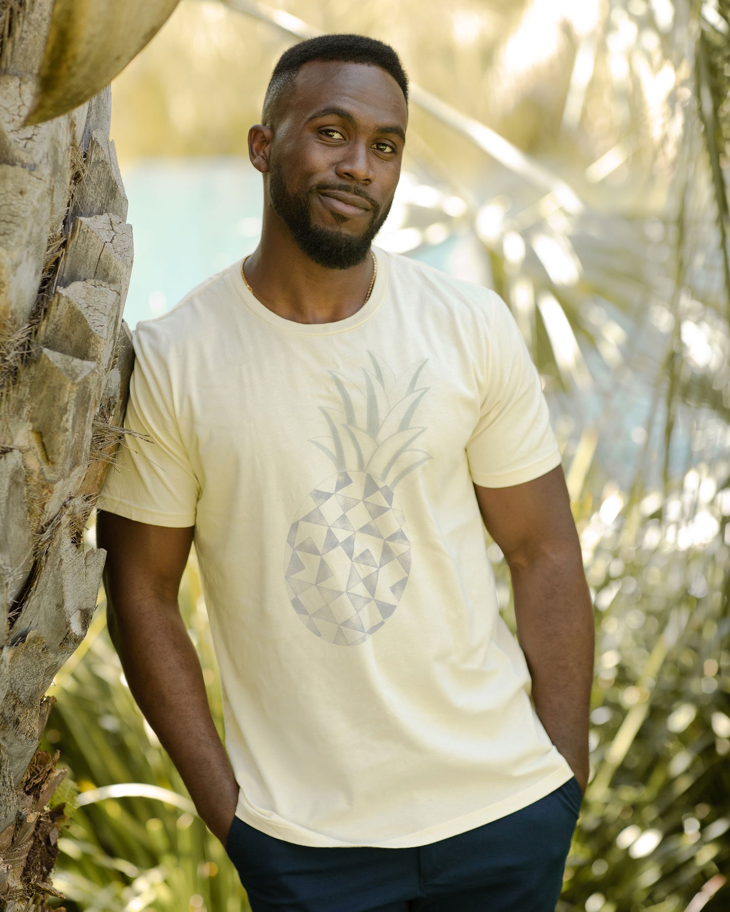 Pineapple Pop T-Shirt, Yellow