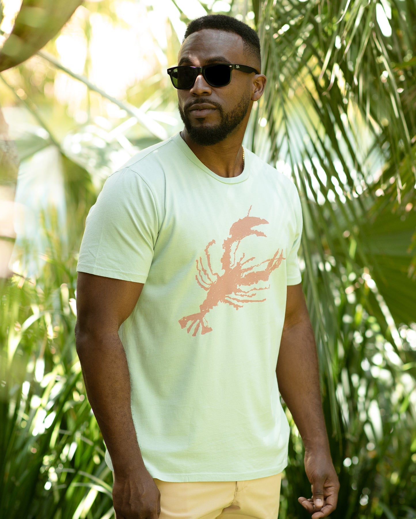 Rock Lobster T-Shirt, Green